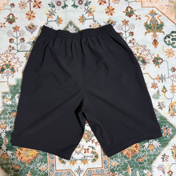 Nike Men's Black Athletic Training Shorts with Logo Tape - Size S - Picture 2 of 5